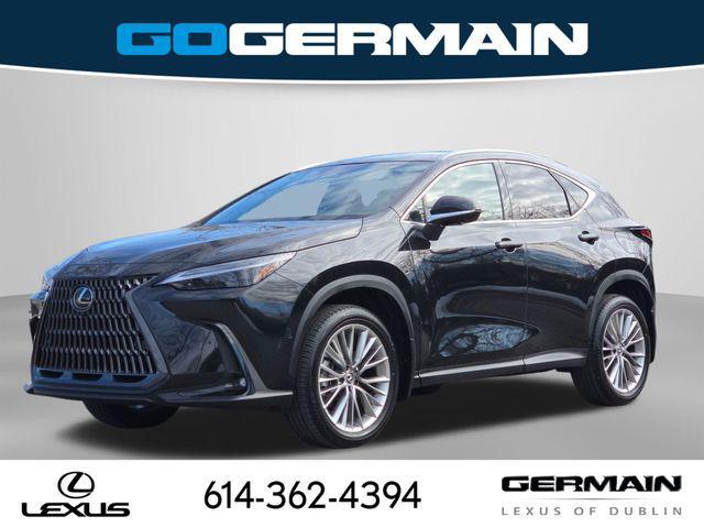 used 2025 Lexus NX 350 car, priced at $53,985