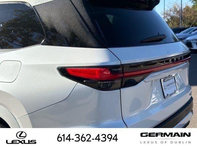 new 2026 Lexus TX 500h car, priced at $74,936