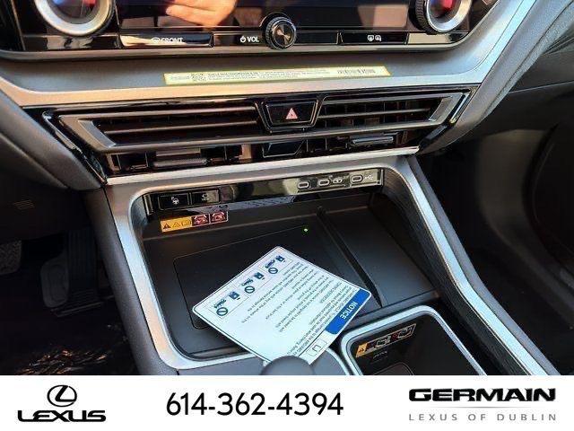 new 2026 Lexus TX 500h car, priced at $75,326