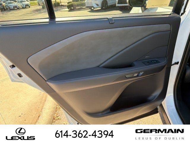 new 2026 Lexus TX 500h car, priced at $75,326