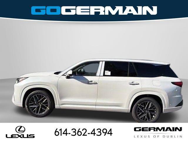 new 2026 Lexus TX 500h car, priced at $75,326