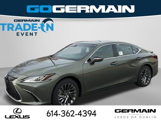 new 2025 Lexus ES 350 car, priced at $53,480