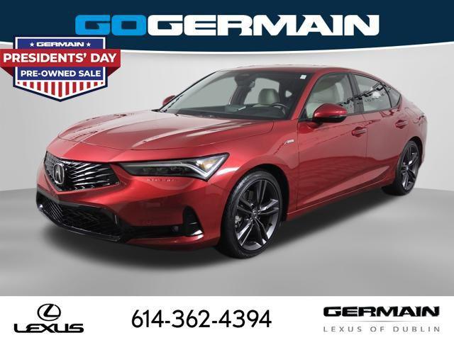 used 2023 Acura Integra car, priced at $27,987