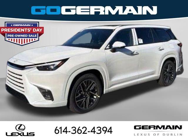 new 2026 Lexus TX 350 car, priced at $72,087