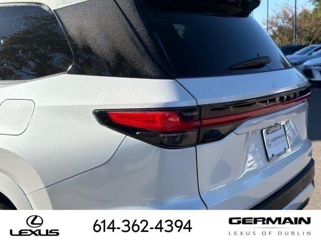 new 2026 Lexus TX 350 car, priced at $72,087