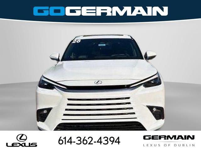 new 2026 Lexus TX 350 car, priced at $72,087