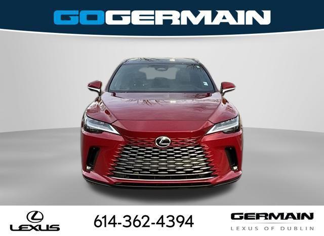 used 2024 Lexus RX 350 car, priced at $58,400