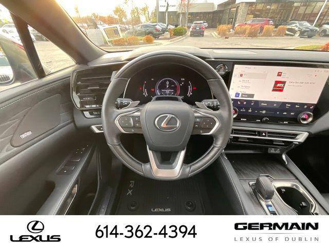 used 2024 Lexus RX 350 car, priced at $58,400