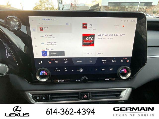 used 2024 Lexus RX 350 car, priced at $58,400