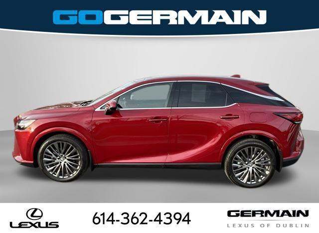 used 2024 Lexus RX 350 car, priced at $58,400