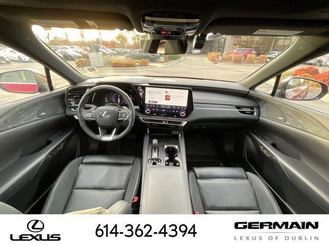 used 2024 Lexus RX 350 car, priced at $58,400