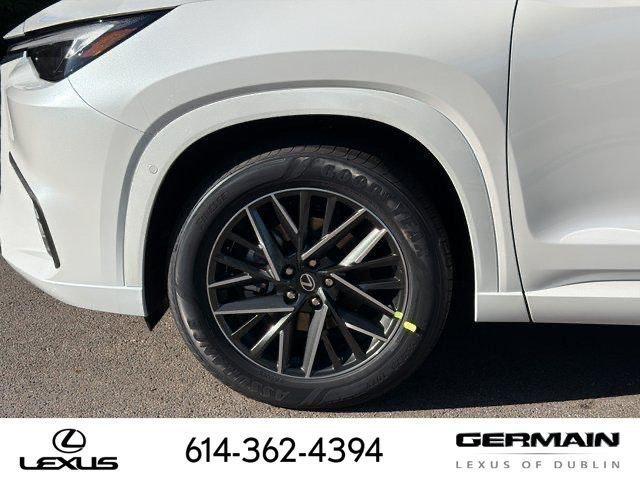 new 2026 Lexus TX 500h car, priced at $73,832