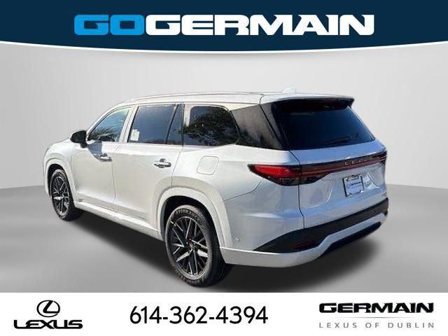 new 2026 Lexus TX 500h car, priced at $73,832