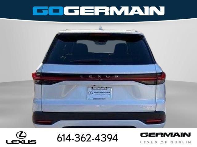 new 2026 Lexus TX 500h car, priced at $73,832