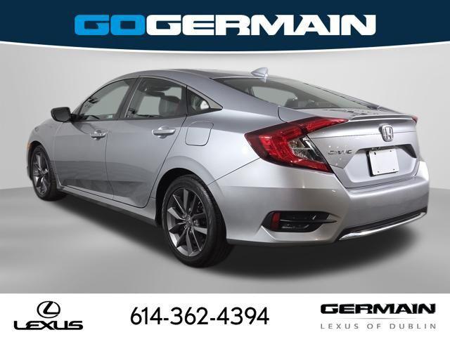 used 2020 Honda Civic car, priced at $21,384
