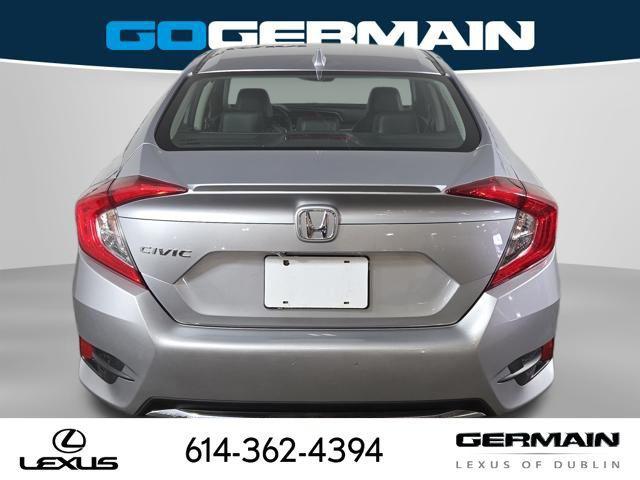 used 2020 Honda Civic car, priced at $21,384