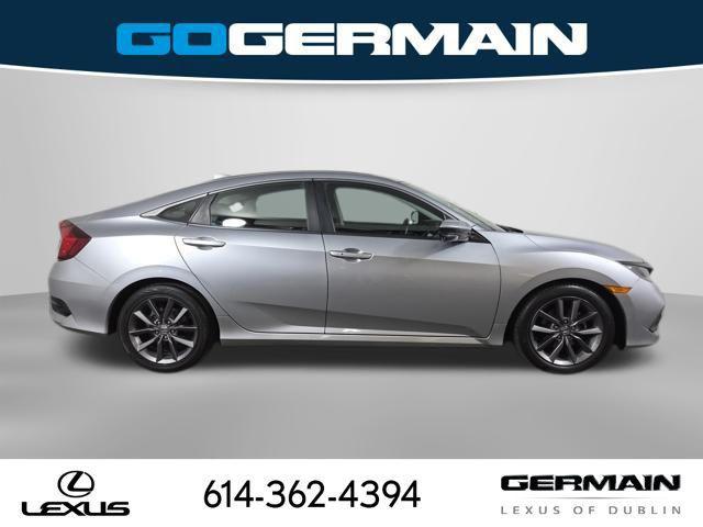used 2020 Honda Civic car, priced at $21,384