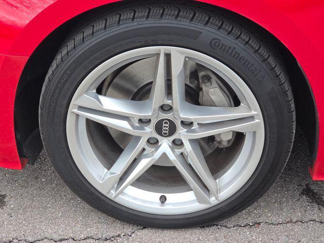 used 2021 Audi A5 car, priced at $35,495