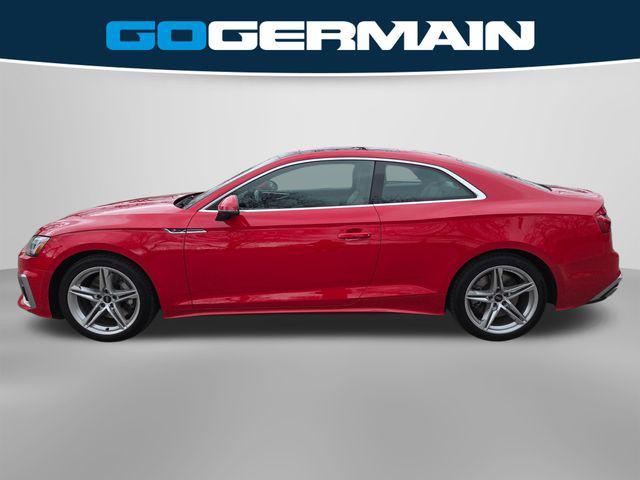 used 2021 Audi A5 car, priced at $35,495