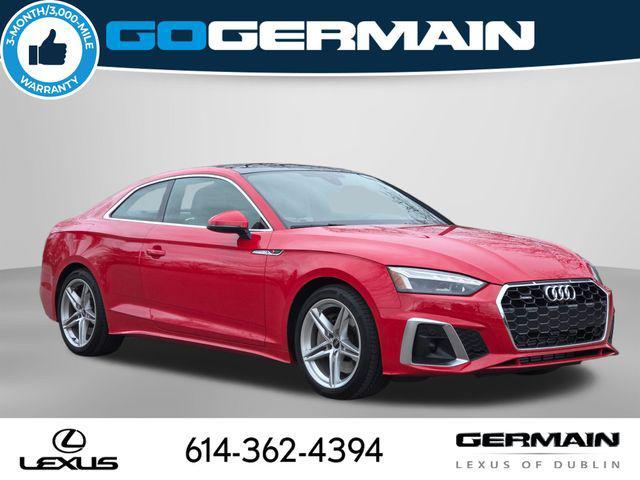 used 2021 Audi A5 car, priced at $35,495