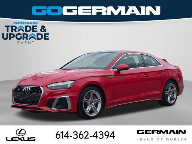 used 2021 Audi A5 car, priced at $35,495