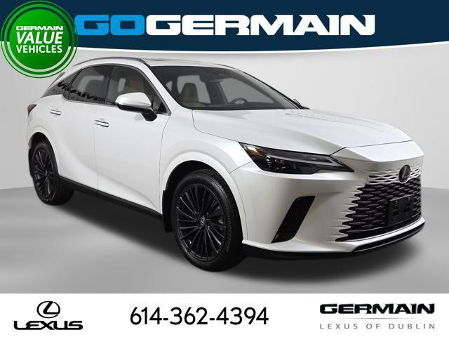 used 2024 Lexus RX 350 car, priced at $49,915