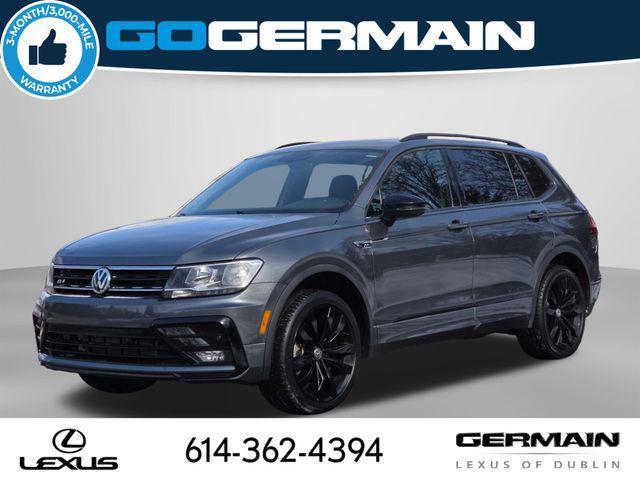 used 2021 Volkswagen Tiguan car, priced at $13,686