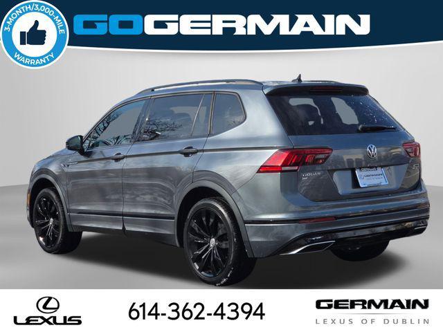 used 2021 Volkswagen Tiguan car, priced at $13,686