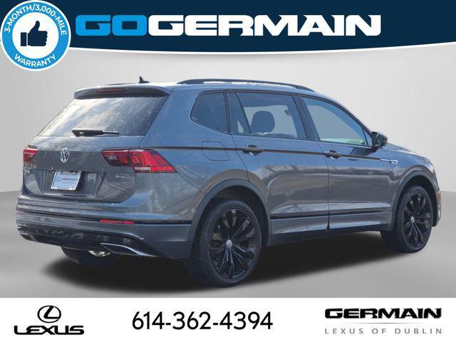used 2021 Volkswagen Tiguan car, priced at $13,686