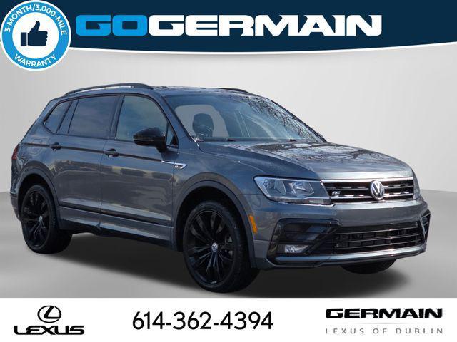 used 2021 Volkswagen Tiguan car, priced at $13,686