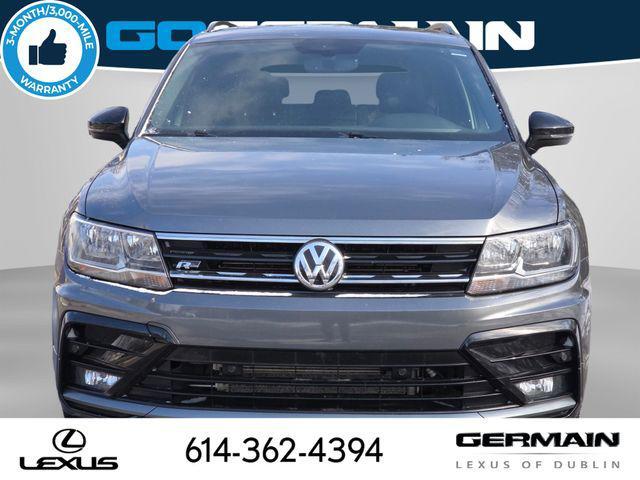 used 2021 Volkswagen Tiguan car, priced at $13,686