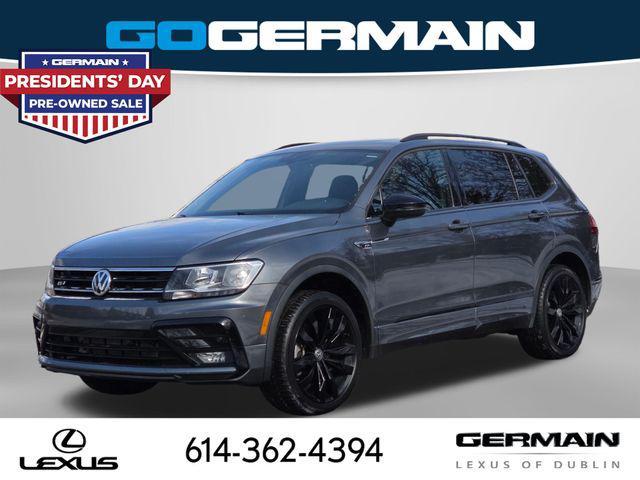 used 2021 Volkswagen Tiguan car, priced at $13,686