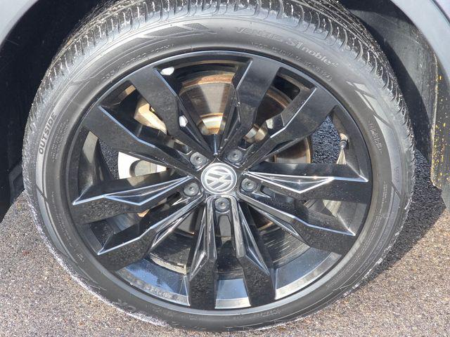 used 2021 Volkswagen Tiguan car, priced at $13,686