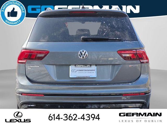 used 2021 Volkswagen Tiguan car, priced at $13,686