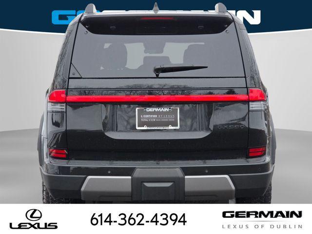 used 2024 Lexus GX 550 car, priced at $78,487