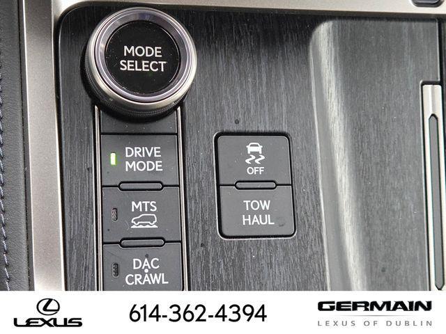 used 2024 Lexus GX 550 car, priced at $78,487