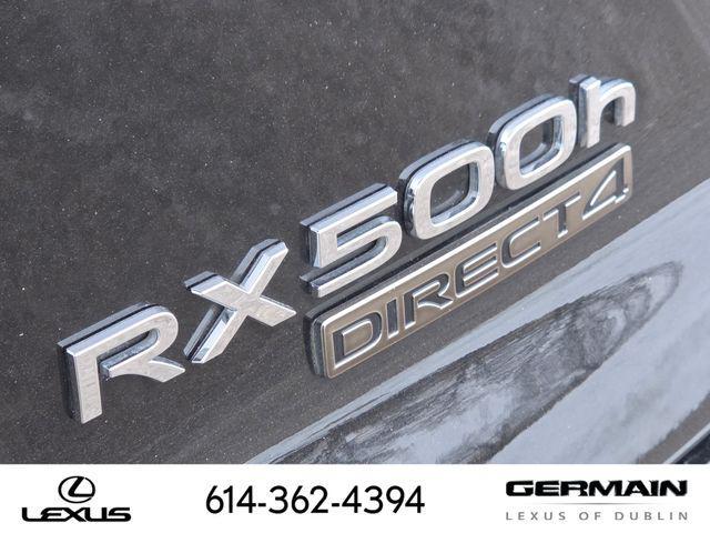 used 2024 Lexus RX 500h car, priced at $65,792