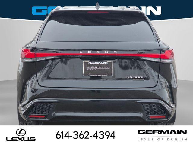 used 2024 Lexus RX 500h car, priced at $65,792
