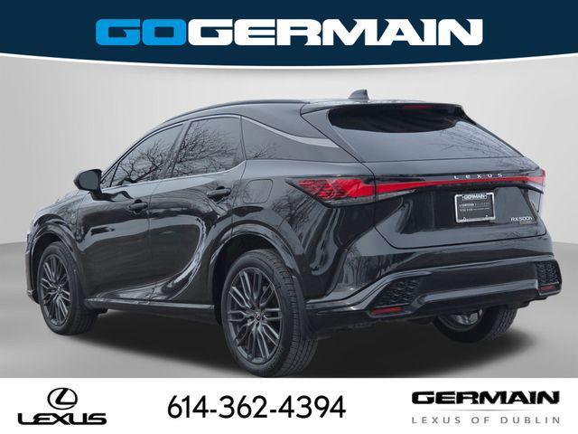 used 2024 Lexus RX 500h car, priced at $65,792