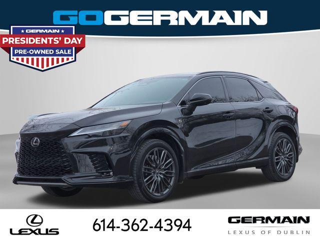 used 2024 Lexus RX 500h car, priced at $65,792