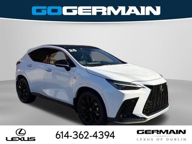 new 2026 Lexus NX 350 car, priced at $58,810