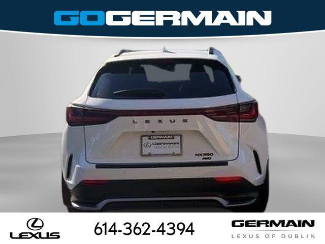 new 2026 Lexus NX 350 car, priced at $58,810