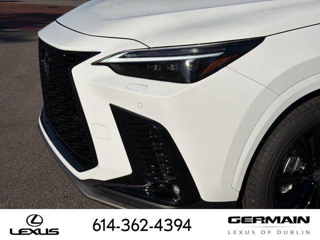 new 2026 Lexus NX 350 car, priced at $58,810