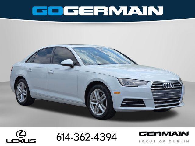 used 2017 Audi A4 car, priced at $13,877