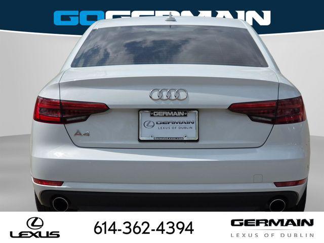 used 2017 Audi A4 car, priced at $13,877