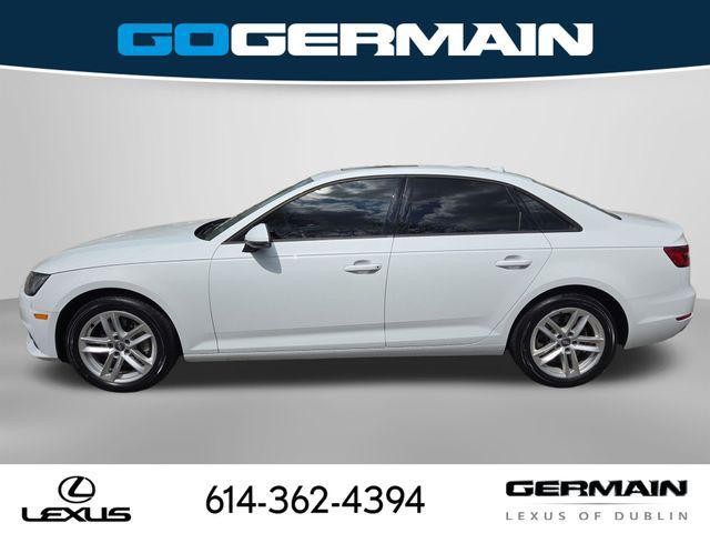 used 2017 Audi A4 car, priced at $13,877
