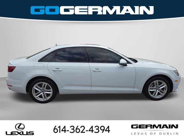 used 2017 Audi A4 car, priced at $13,877