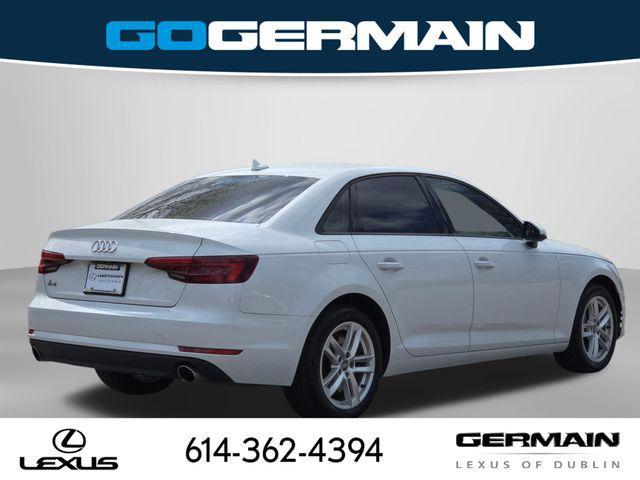 used 2017 Audi A4 car, priced at $13,877