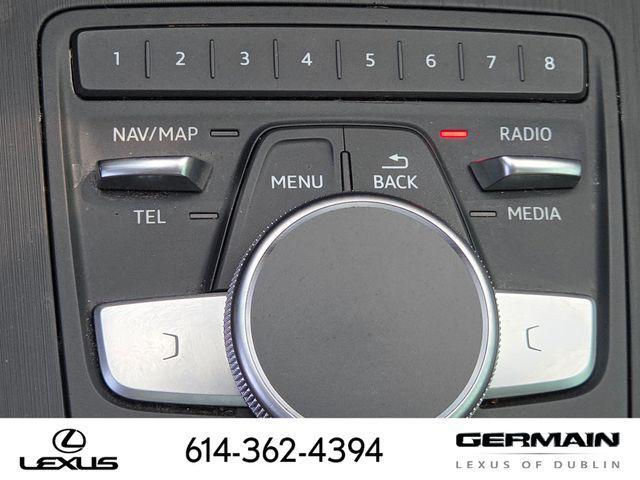 used 2017 Audi A4 car, priced at $13,877