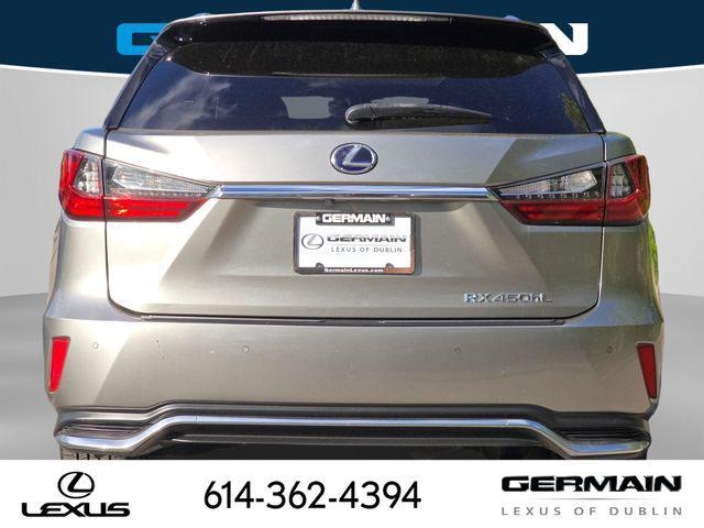 used 2019 Lexus RX 450h car, priced at $24,443